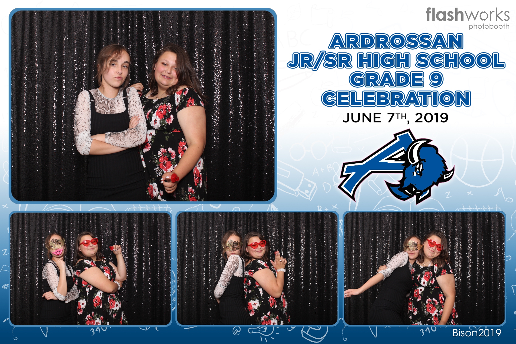Ardrossan Jr/Sr High School Grade 9 Celebration | View more photos from the event at gallery.flashworksphotobooth.com/u/FlashworksPhotoboothInc/Ardrossan-JrSr-High-School-Grade-9-Celebration